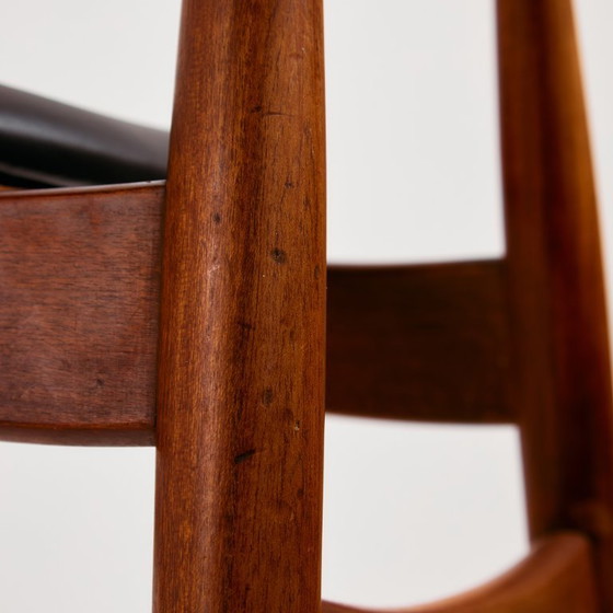 Image 1 of MK9478 CH33 sedia da pranzo in teak di Hans J. Wegner per Carl Hansen & Søn, Set di 6