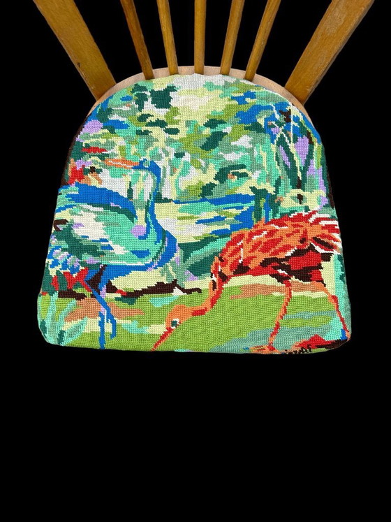 Reupholstered Baumann Chair – Dining chairs, Wood (photo 4 of 8)
