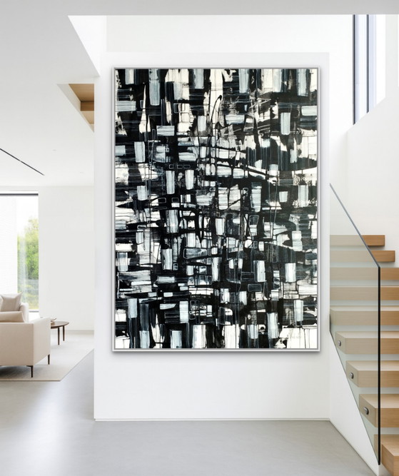 Image 1 of Natia Antadze Abstract Composition XXL