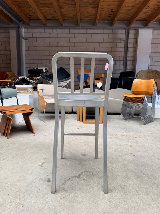 Image 1 of Tabouret de bar Emeco Navy (stock : 18)