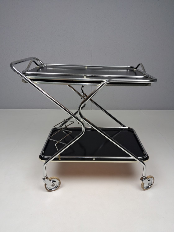 Image 1 of Chariot de service Torck vintage, années 1960