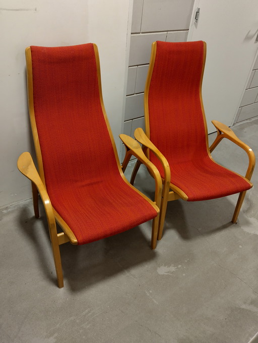 2 chaises Yngve Ekstrom