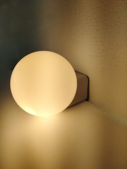 Extremely rare French Europhane wall lamp type Perla