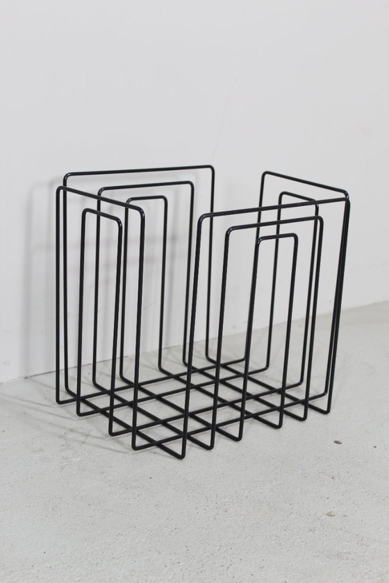 Image 1 of Porte-journaux design vintage, Willy Glaeser