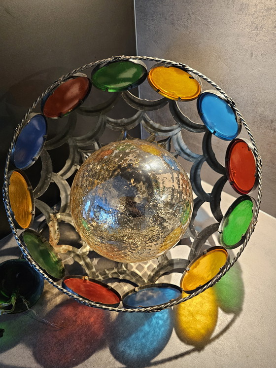 Image 1 of Florentine hand lamp