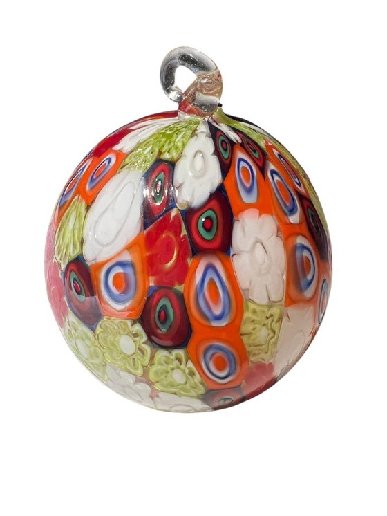 Image 1 of Murano Glass Christmas Balls