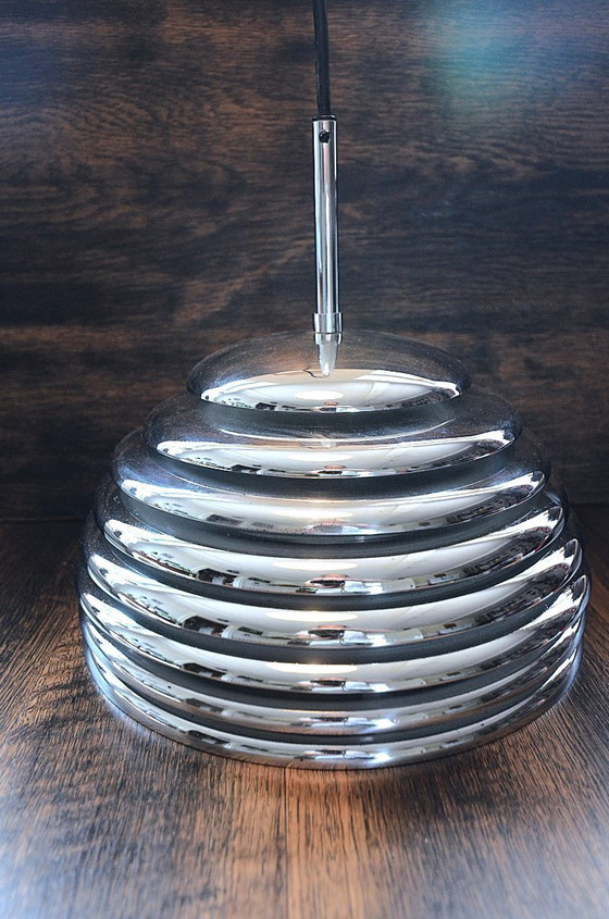 Image 1 of  plafonnier de kazuo motozawa pour staff