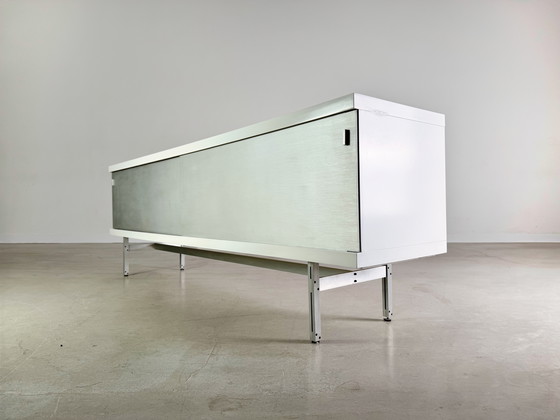 Image 1 of Original Mid Century Sideboard Behr Horst Brüning Aluminium