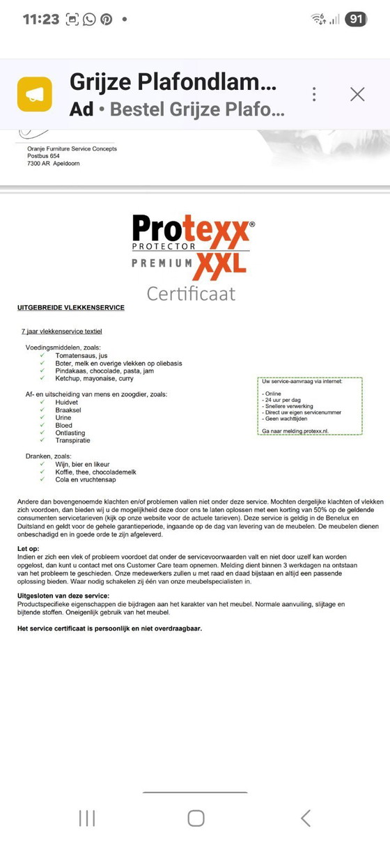 Image 1 of Divano a due posti