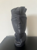 Vintage Lindsey B keramieken hoofd eighties 