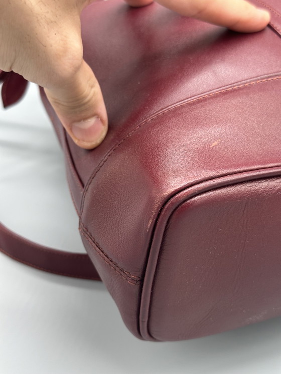 Borsa Cartier Vintage – Borse a secchiello, Leather (photo 12 of 15)