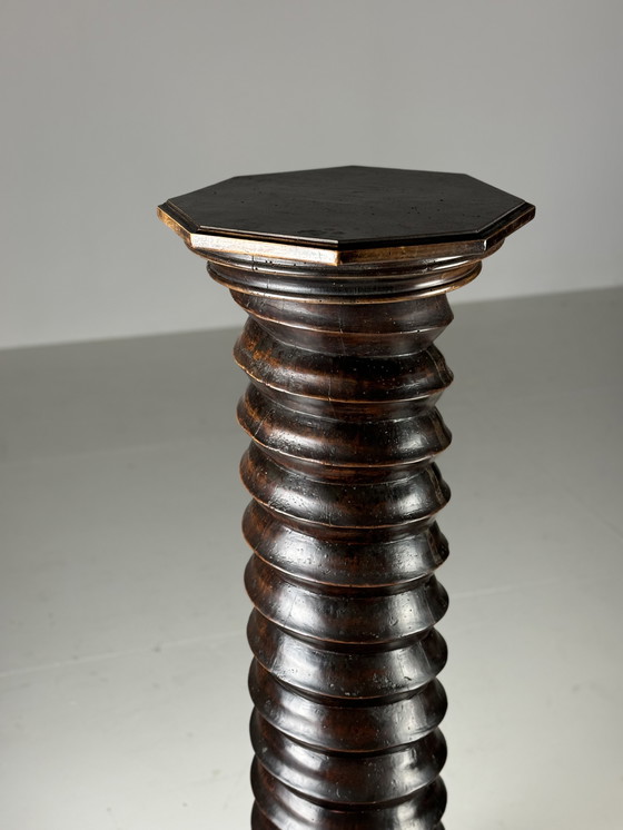 Image 1 of Prensa antigua francesa de columna