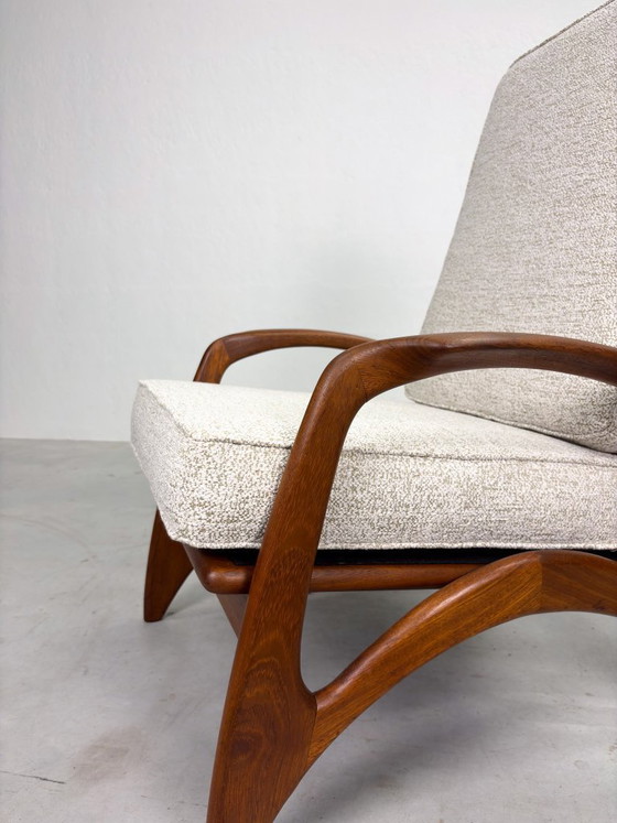Seltener Sessel von De Ster Geldermalsen – Wood (photo 6 of 20)