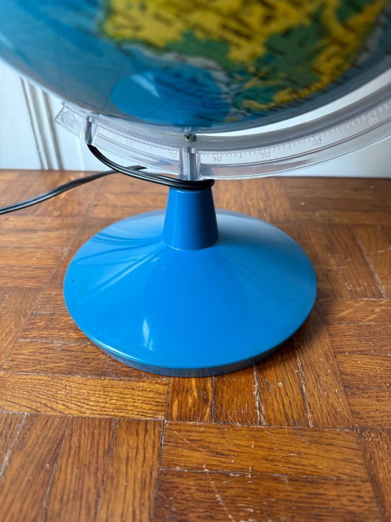 Image 1 of Vintage USSR globe