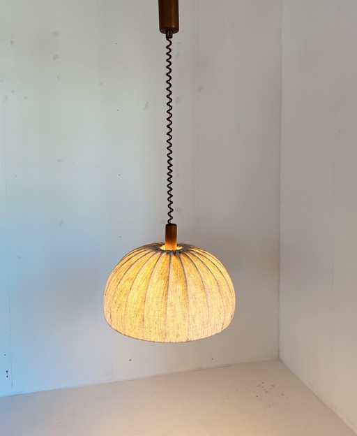 Lampe suspendue vintage, Domus '70
