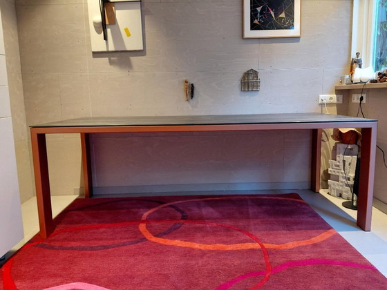 Image 1 of Table de salle à manger Bert Plantagie Edge 220 x 100