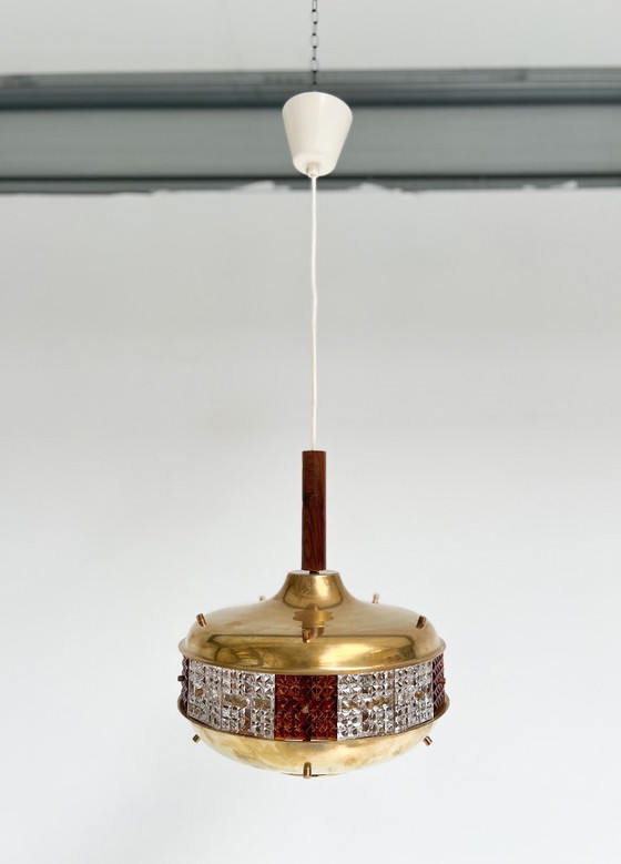 Image 1 of Lámpara de techo era espacial de Örsjö Industri, años 60