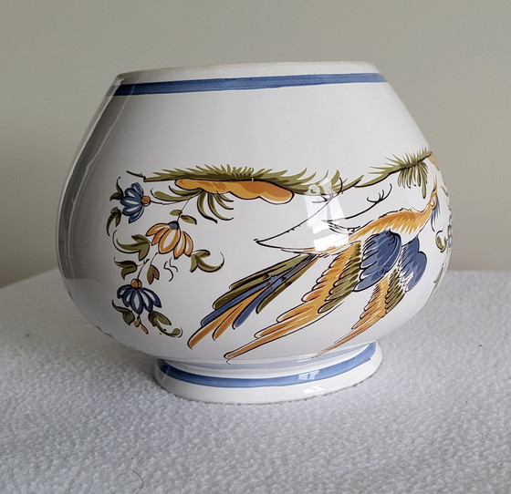 Image 1 of Vase DVX Moustiers