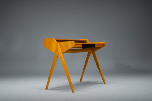 Desk by Helmut Magg for WK Möbel, 1950s