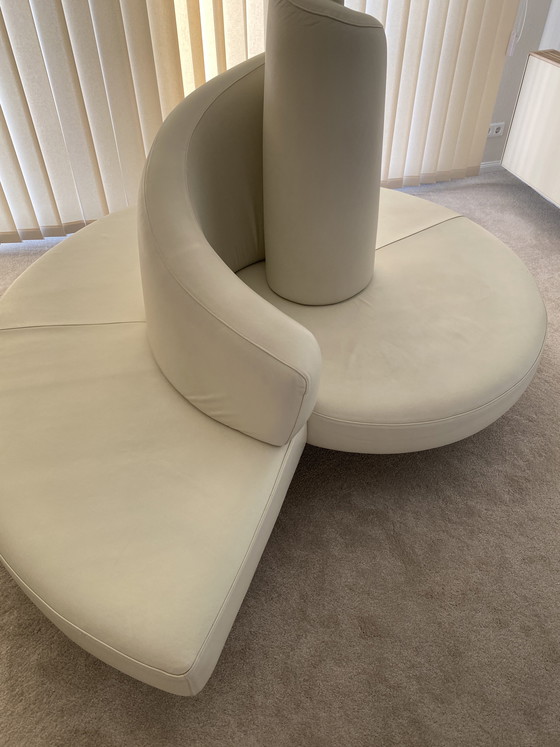 Image 1 of Divano Edra Tatlin 1980 Memphis Postmoderno Mario Cananzi & Roberto Semprini