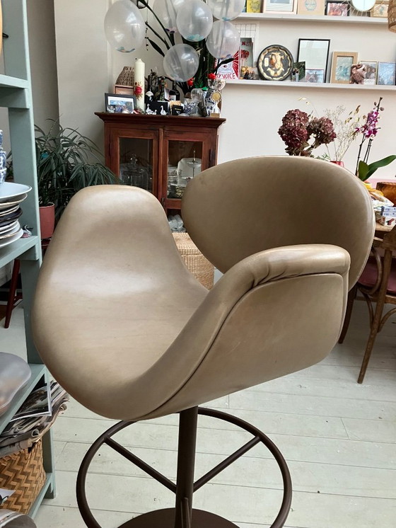 Image 1 of Tabouret de bar Artifort Pierre Paulin 2 pièces