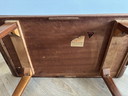 Vintage OPAL wooden bar cart / serving trolley - 1950s