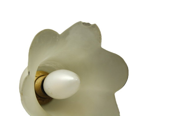 Image 1 of Lampada a sospensione floreale vintage di W.Müller-München, anni '80