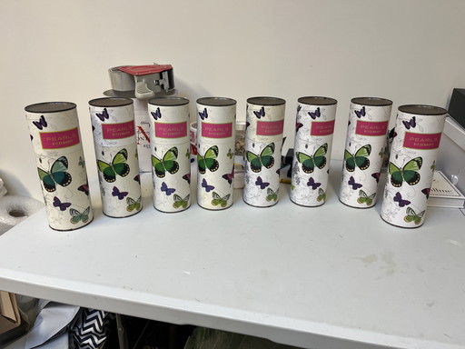 8 copas Ritzenhoff Pearls Sekt