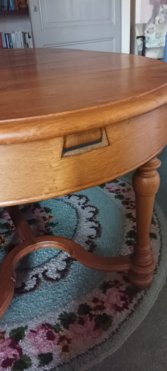 Image 1 of 90s design dining table