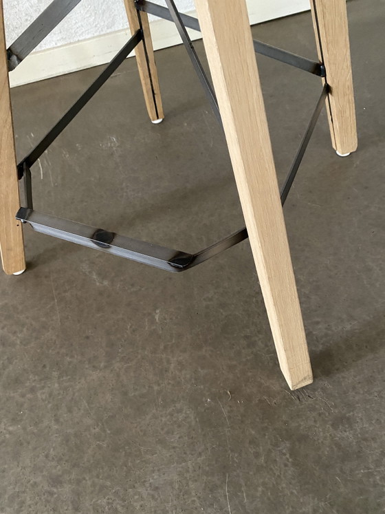 Sgabello da bar Spoinq – Sgabelli, Velvet, Metal (photo 5 of 6)