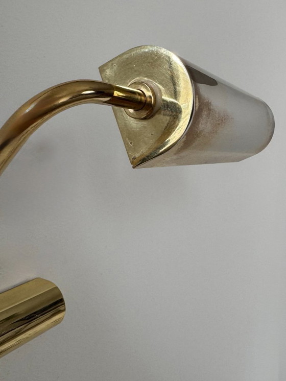 Image 1 of Applique vintage regolabile in ottone, Francia, 1970