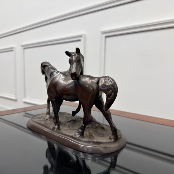 Scultura in bronzo di due cavalli – Sculture (photo 7 of 8)