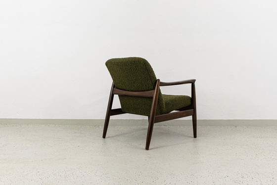 Image 1 of Mid Century Sessel von Edmund Homa, Polen, 1960er Jahre