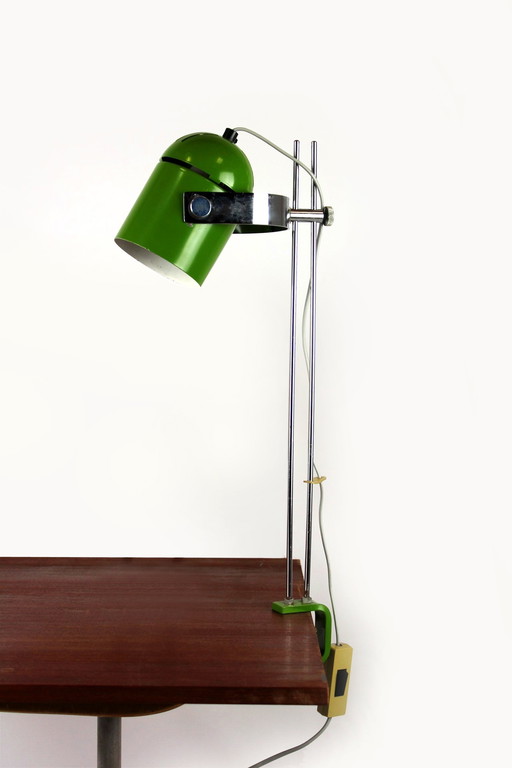 Lampe de table vintage de Stanislav Indra, 1970S