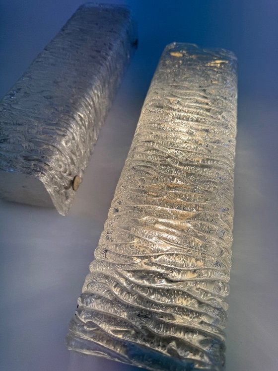 Image 1 of 5XL Murano glazen wandlampen