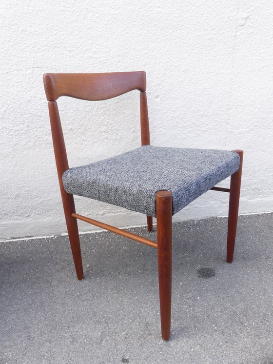 Image 1 of 4 sedie da pranzo Bramin H.W. Klein, teak