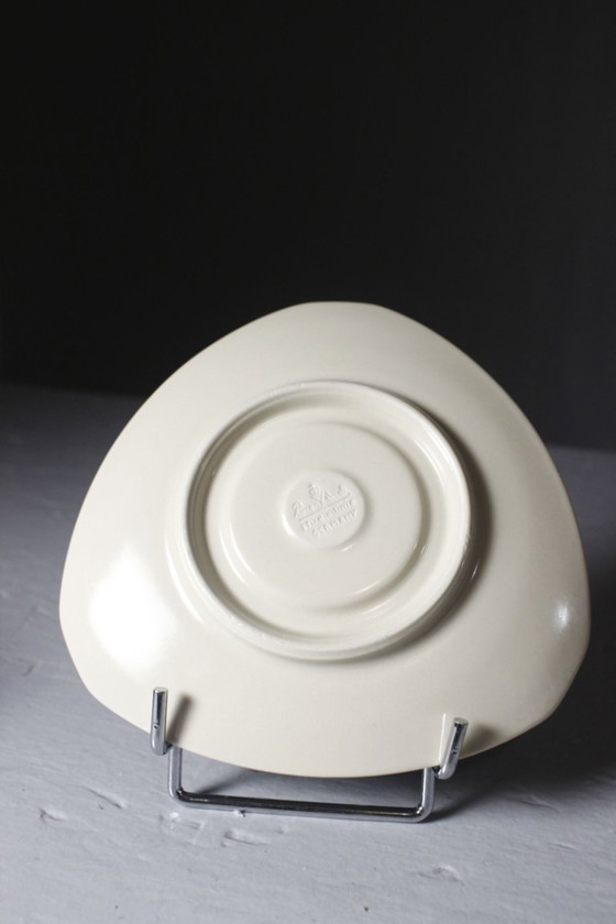 Image 1 of Dorothy Hafner & Rosenthal Studio Linie - Flash cup & saucer 1980s Memphis