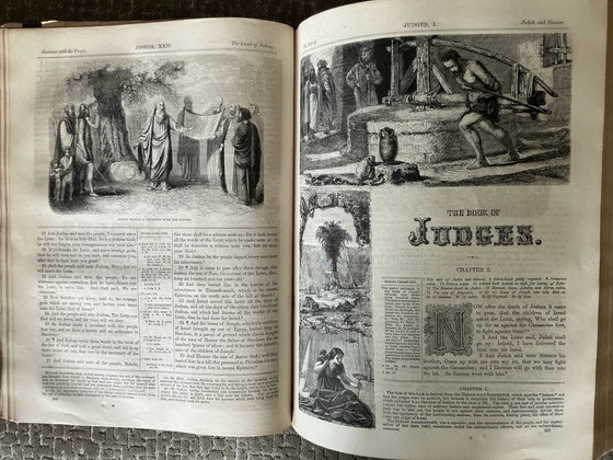 Bibbia, Antico e Nuovo Testamento – Libri d'arte, Paper (photo 7 of 18)