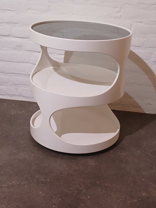 Nebu Side Table - Erik van Buijtenen - 1970s