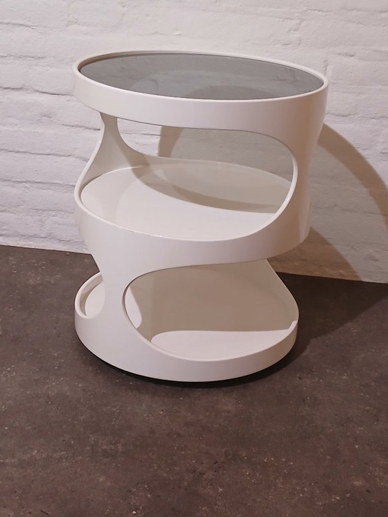 Image 1 of Table d'appoint Nebu - Erik van Buijtenen - 1970