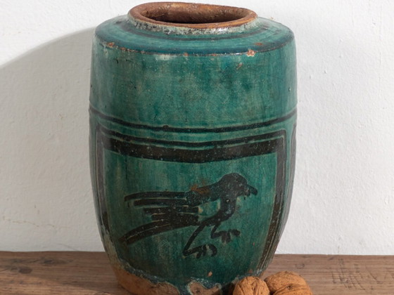 Antieke groene vaas (ca. 1820) #39 – Vazen (photo 2 of 40)