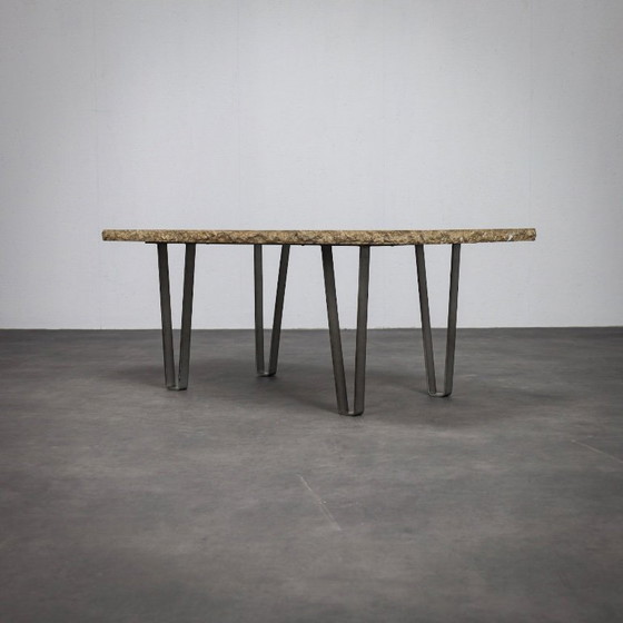 Image 1 of Travertine Coffee Table, Italy (1970s)
