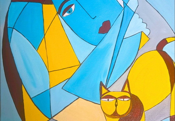 Image 1 of Tina Art "My cat"