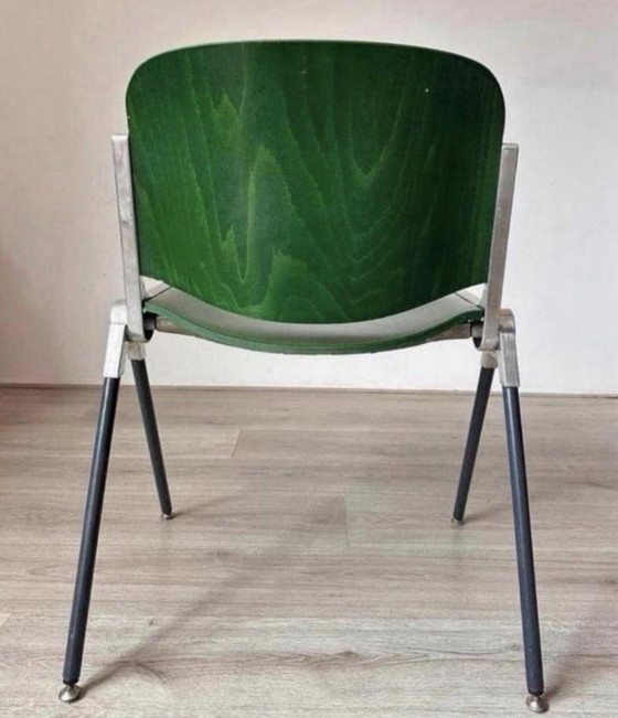 Image 1 of 3 Paolo Favaretto Agorà Chairs for Emmegi, Italy, 1970s