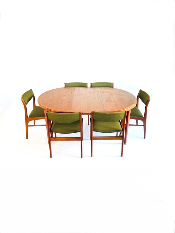 Image 1 of Table à manger extensible vintage VV Møbler Spottrup '60