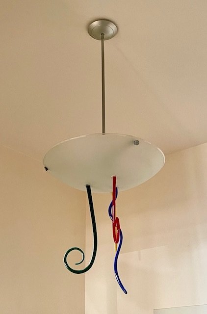 VeArt Efesto Ceiling Lamp, Design Andrea Anastasio For Artemide