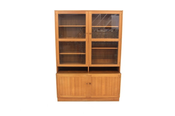 Bookcase Domi Monté in Glass by Nils Jönsson, Sweden, 1960, Troeds, Scandinavian (photo 3 of 5)