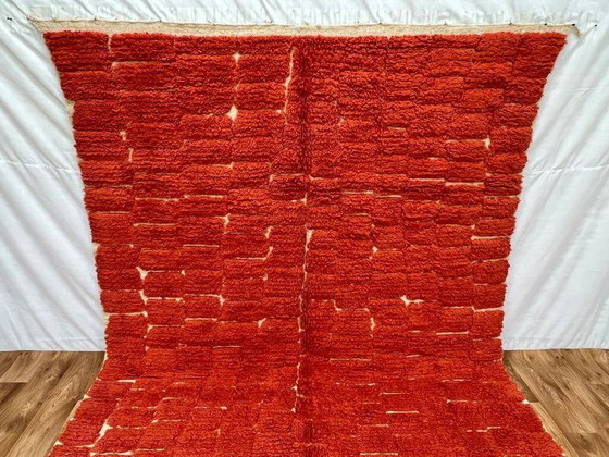 Traditioneller marokkanischer handgewebter Teppich 2.5x1.5 m – Teppiche & Läufer, Wool (photo 3 of 11)