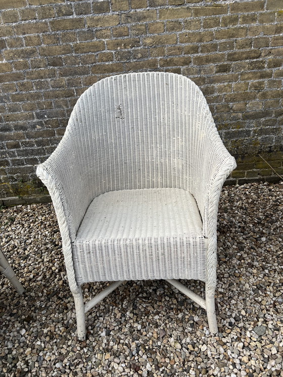 Image 1 of 4 sillas Brocante Lloyd Loom