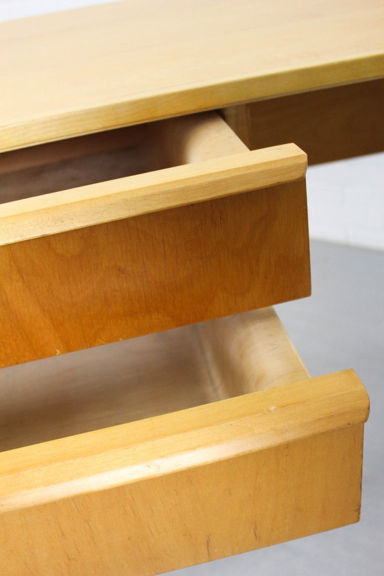Image 1 of Mid-Century Modern Model EB02 Birch Series Bureau door Cees Braakman voor UMS Pastoe, 1952